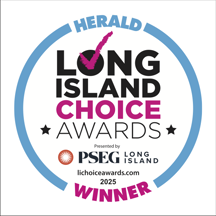 Herald Long Island Choice Awards 2025 winner badge